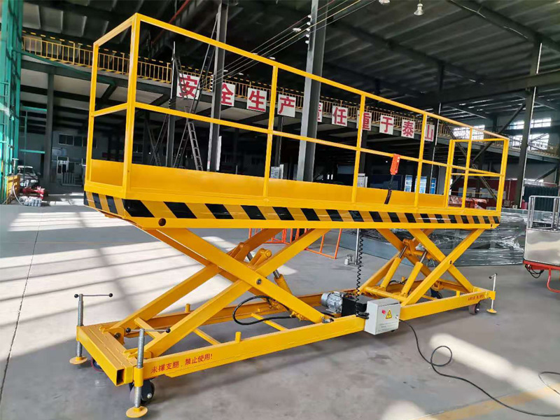 遵義非標定制升降平臺適用哪些行業？